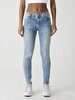 Lonia Mid Rise Orta Bel Jean Trousers