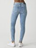Lonia Mid Rise Orta Bel Jean Trousers