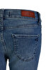 Lonia Mid Waist Jean Trousers