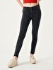 Lonia Mid Waist Jean Trousers