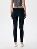 Lonia Mid Rise Orta Bel Jean Trousers