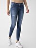 Lonia Mid Rise Orta Bel Jean Trousers