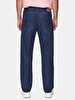 Paul X Düz Paça Orta Bel Jean Trousers