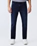 Paul X Straight Leg Mid Waist Jean Trousers
