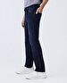 Paul X Straight Leg Mid Waist Jean Trousers