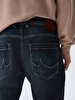 Paul X Düz Paça Orta Bel Jean Trousers