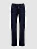 Paul X Düz Paça Orta Bel Jean Trousers