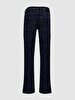 Paul X Düz Paça Orta Bel Jean Trousers