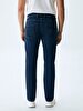 Paul X Straight Leg Mid Waist Jean Trousers