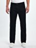 Paul X Düz Paça Orta Bel Jean Trousers