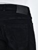 Paul X Düz Paça Orta Bel Jean Trousers