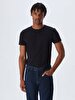 Paul X Düz Paça Orta Bel Jean Trousers