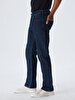 Paul X Düz Paça Orta Bel Jean Trousers