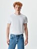 Paul X Düz Paça Orta Bel Jean Trousers