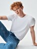 Paul X Düz Paça Orta Bel Jean Trousers