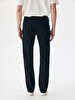 Paul X Düz Paça Orta Bel Jean Trousers