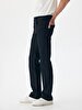 Paul X Düz Paça Orta Bel Jean Trousers