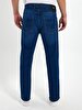 Paul X Straight Leg Mid Waist Jean Trousers