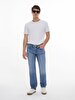 Paul X Düz Paça Orta Bel Jean Trousers