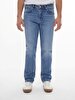 Paul X Düz Paça Orta Bel Jean Trousers