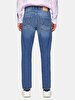 Paul X Düz Paça Orta Bel Jean Trousers