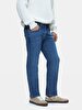 Paul X Düz Paça Orta Bel Jean Trousers