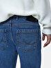 Paul X Düz Paça Orta Bel Jean Trousers