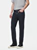 Paul X Düz Paça Orta Bel Jean Trousers