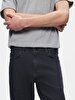 Paul X Düz Paça Orta Bel Jean Trousers