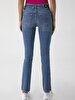 Aspen Y Mid Waist Jean Trousers