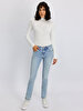 Aspen Y Mid Waist Jean Trousers
