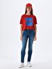 Aspen Y Mid Waist Jean Trousers