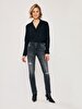 Aspen Y Mid Waist Jean Trousers