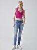 Aspen Y Mid Waist Jean Trousers