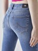 Aspen Y Mid Waist Jean Trousers