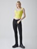 Aspen Y Mid Waist Jean Trousers