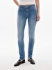 Aspen Y Tapered Leg Mid Waist Jean Trousers