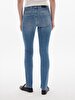 Aspen Y Tapered Leg Mid Waist Jean Trousers