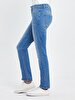 Aspen Y Tapered Leg Mid Waist Jean Trousers