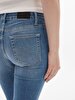 Aspen Y Tapered Leg Mid Waist Jean Trousers