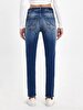 Aspen Y Tapered Leg Mid Waist Jean Trousers