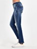Aspen Y Tapered Leg Mid Waist Jean Trousers