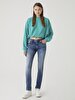 Aspen Y Mid Waist Jean Trousers