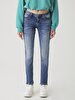 Aspen Y Mid Waist Jean Trousers