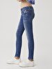 Julita X Düşük Bel Jean Trousers