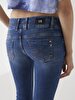Julita X Düşük Bel Jean Trousers