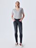 Julita X Low Waist Jean Trousers