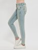 Julita X Low Waist Jean Trousers