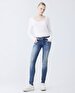 Julita X Low Waist Jean Trousers