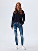 Julita X Düşük Bel Düşük Bel Jean Trousers
